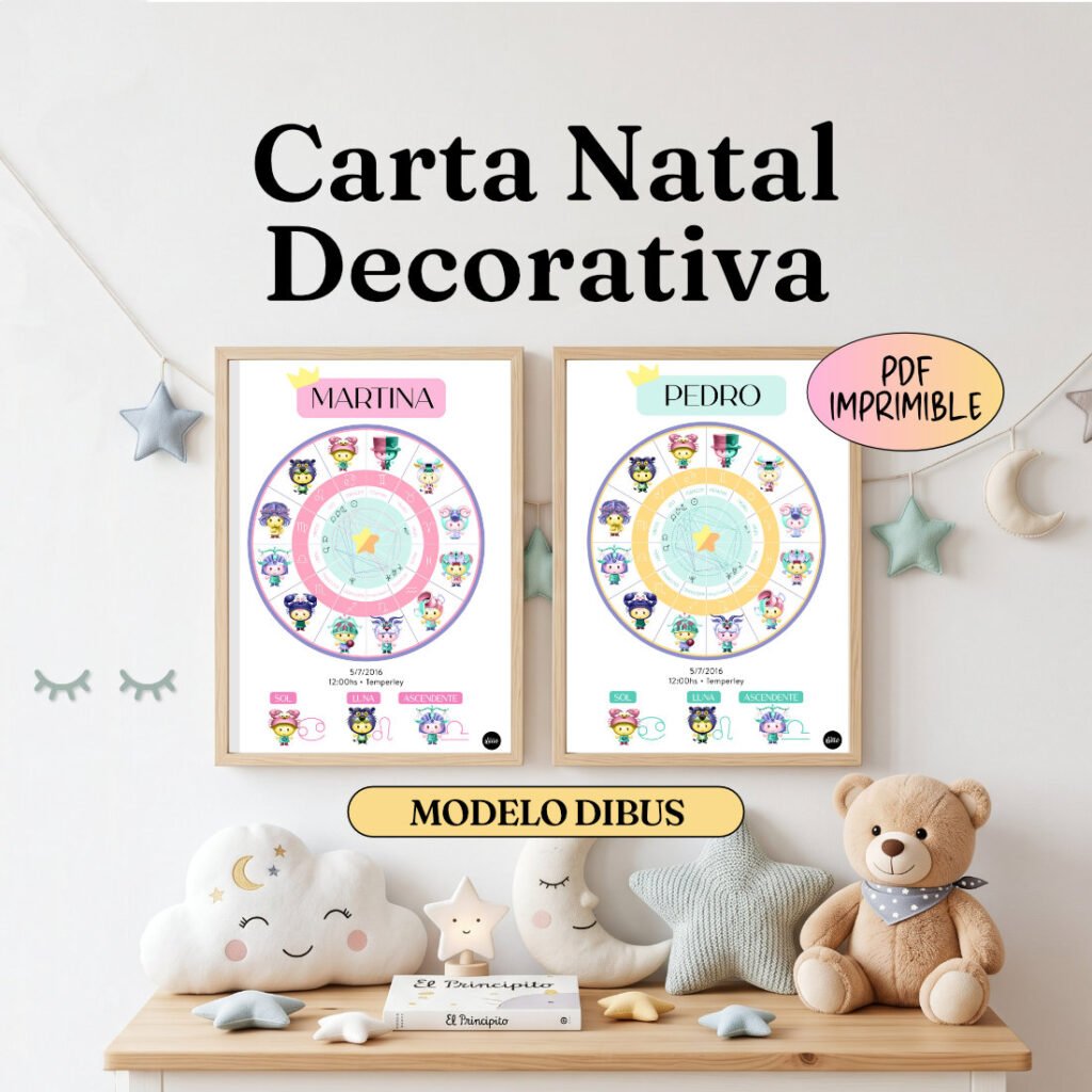 Carta Natal Personalizada Decorativa Infantil