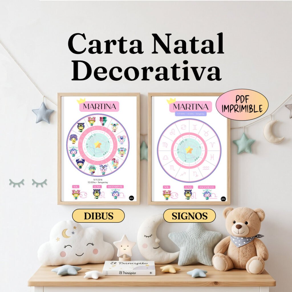 Carta Natal Personalizada Decorativa Infantil