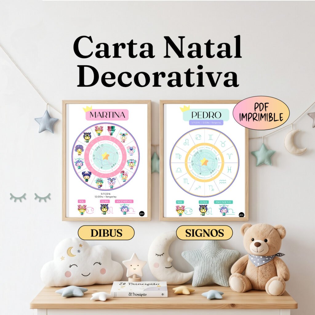 Carta Natal Personalizada Decorativa Infantil