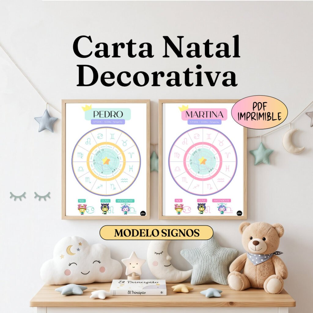 Carta Natal Personalizada Decorativa Infantil