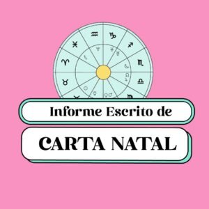 Informe escrito de carta natal