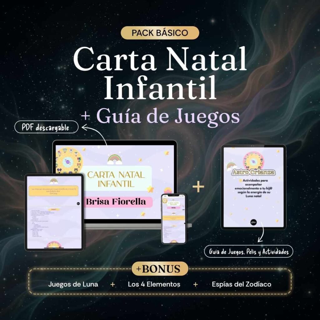Informe Escrito de Carta Natal Infantil