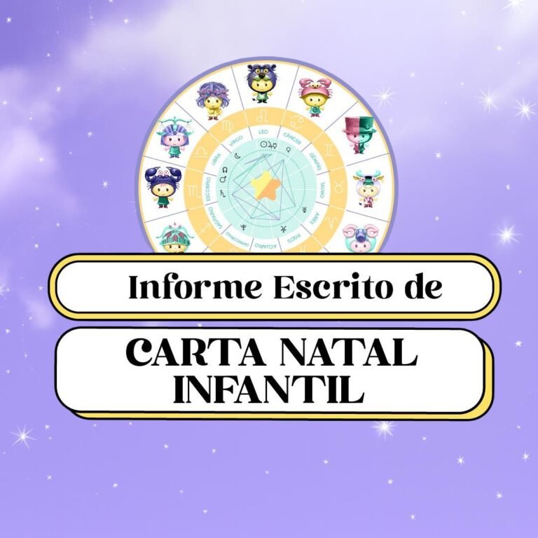 informe escrito de carta natal infantil
