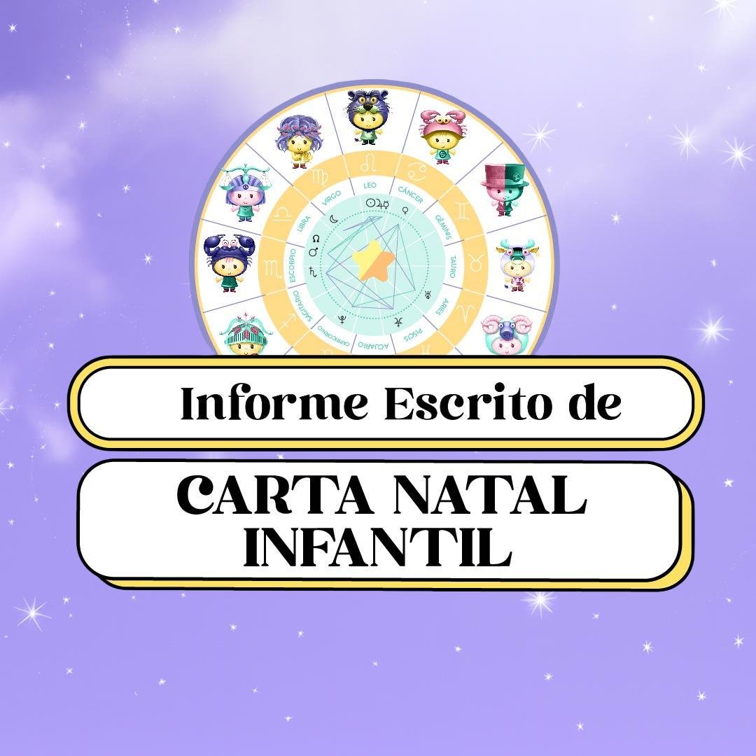 informe escrito de carta natal infantil
