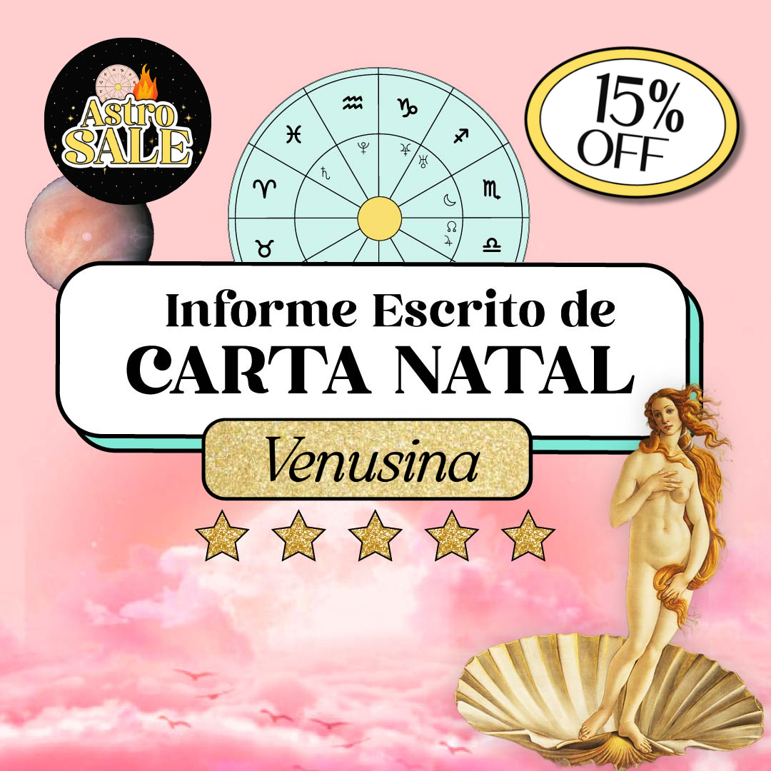 Informe Escrito de Carta Natal Venusina (+18 años)