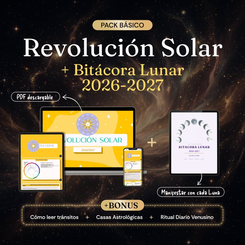 Informe Escrito de Revolución Solar ☀️ (+18 años)