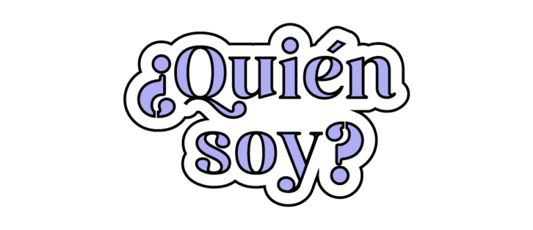 ¿Quién soy?