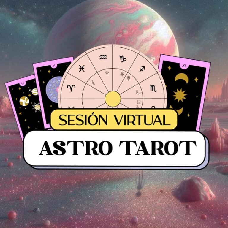 sesion virtual astro tarot