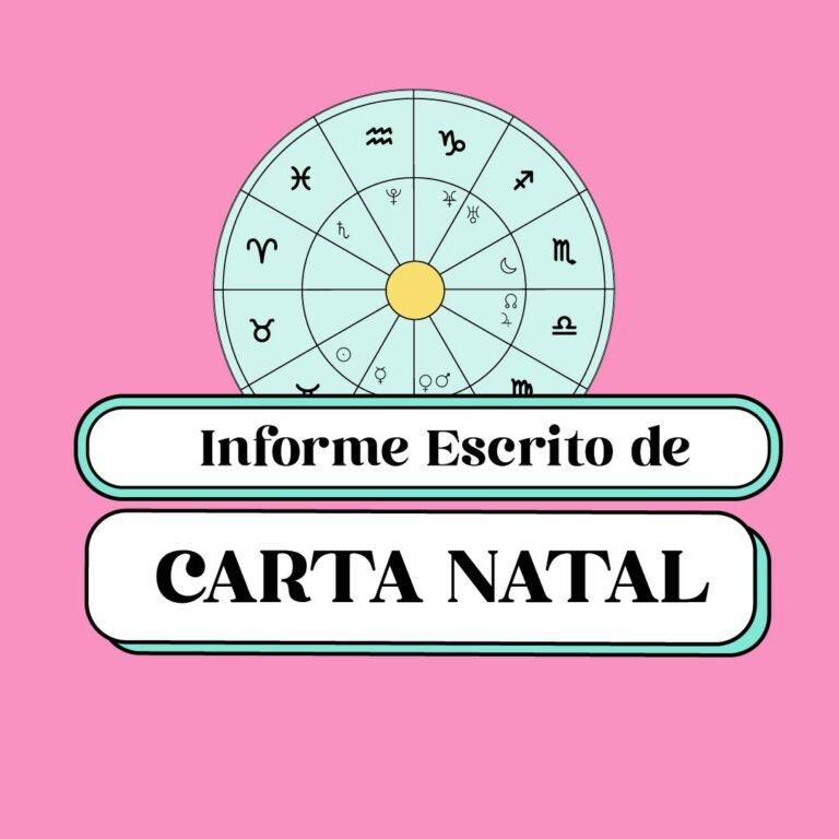 Carta Natal Carta astral