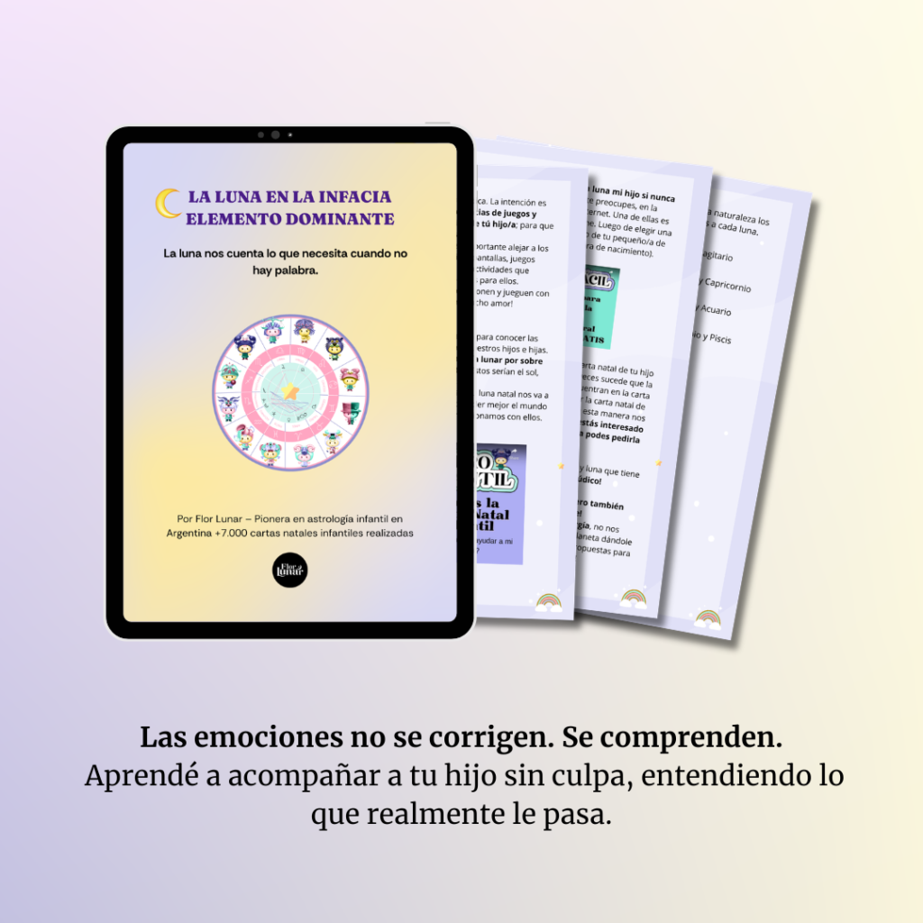 KIT STARTER ⚡️ Guía de Interpretación Infantil