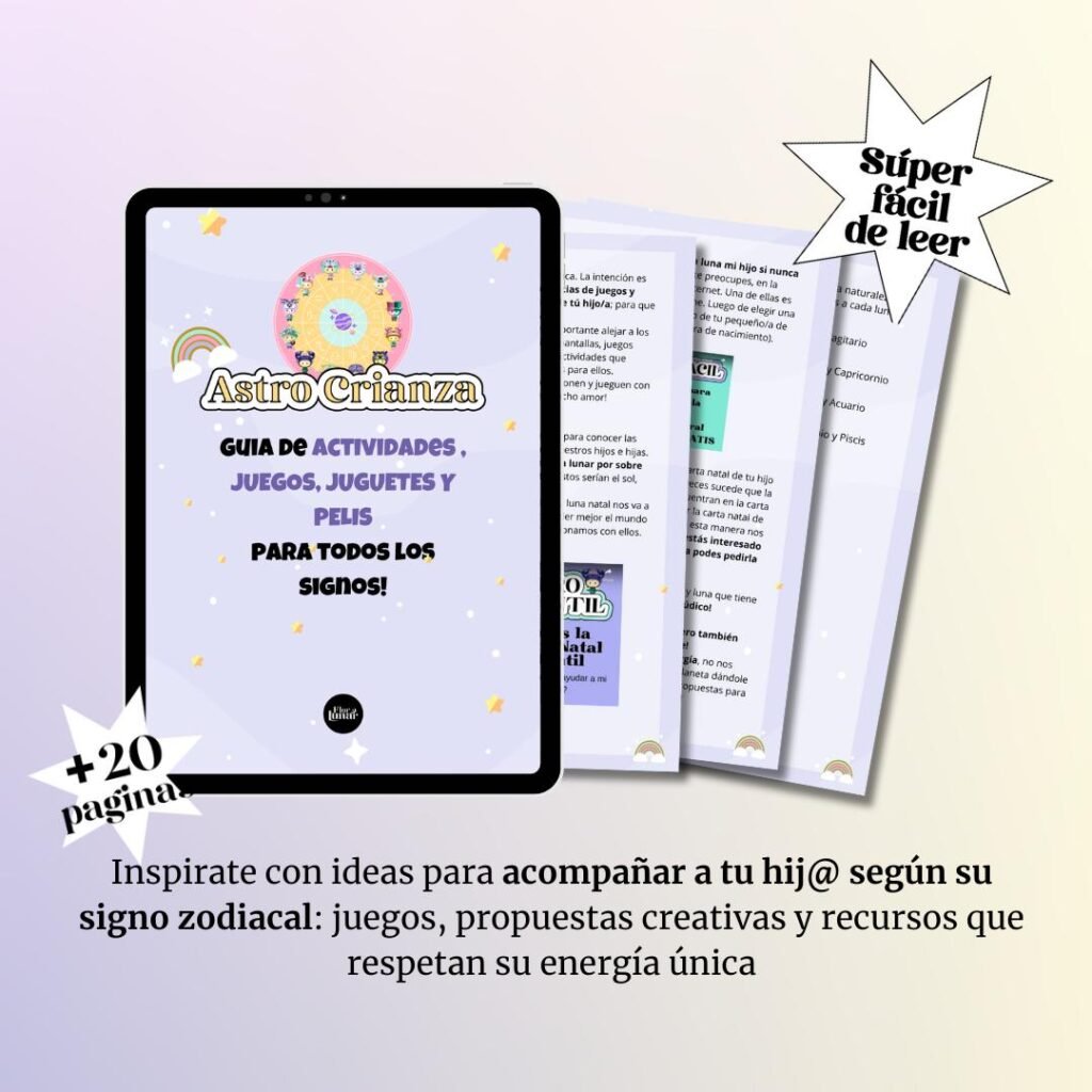 Guia astro crianza