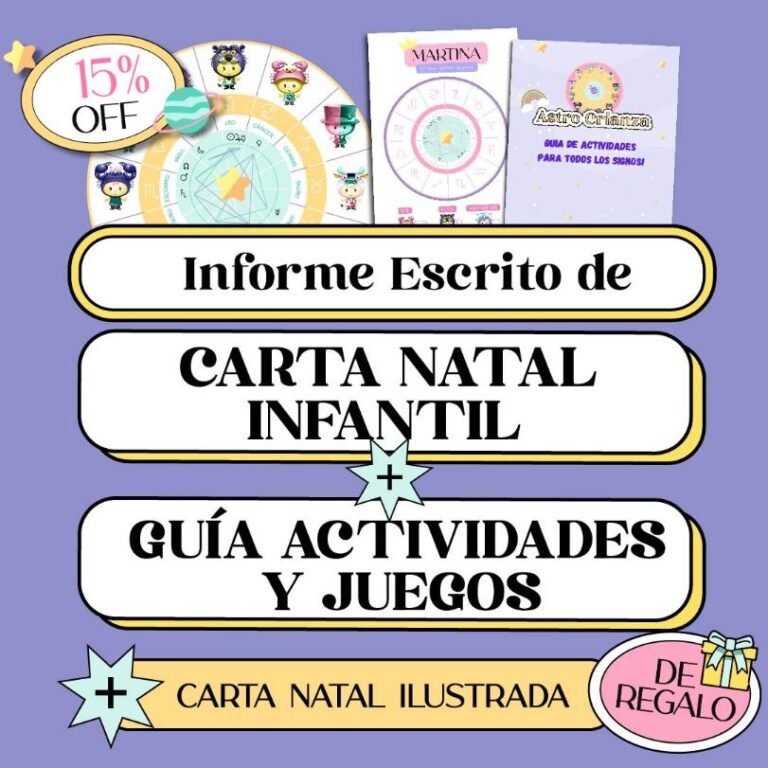informe escrito de carta natal infantil y guia de actividades y juegos + carta ilustrada