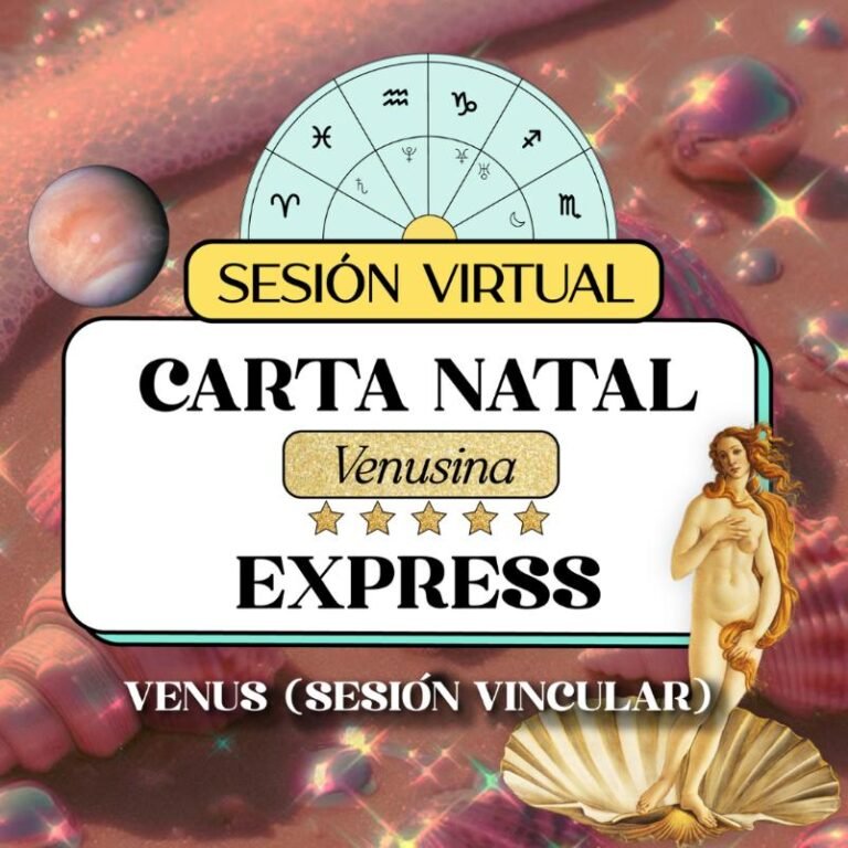 sesion virtual carta nataal venusina express