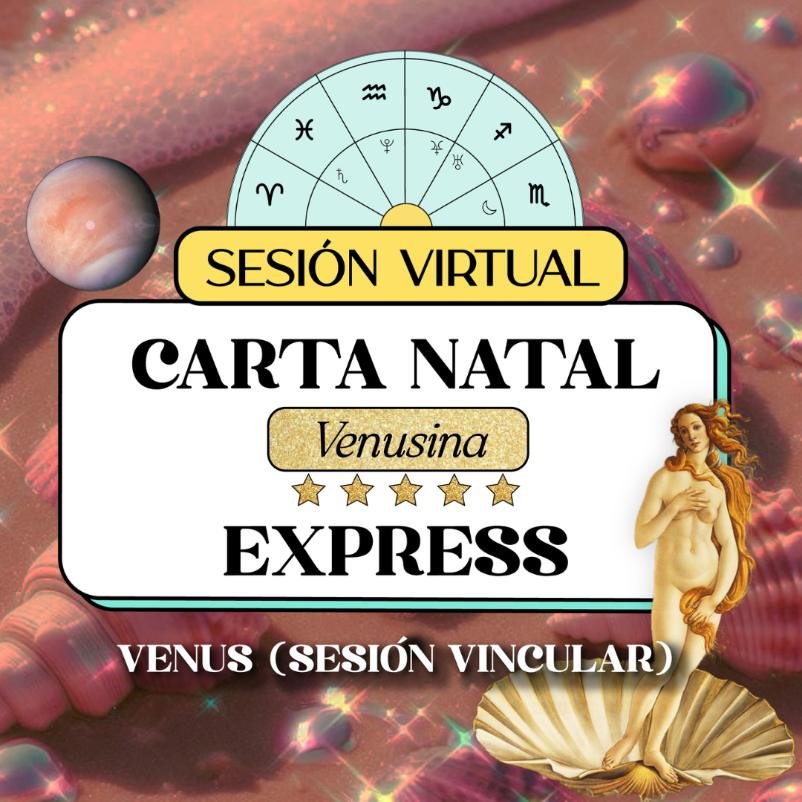 sesion virtual carta nataal venusina express
