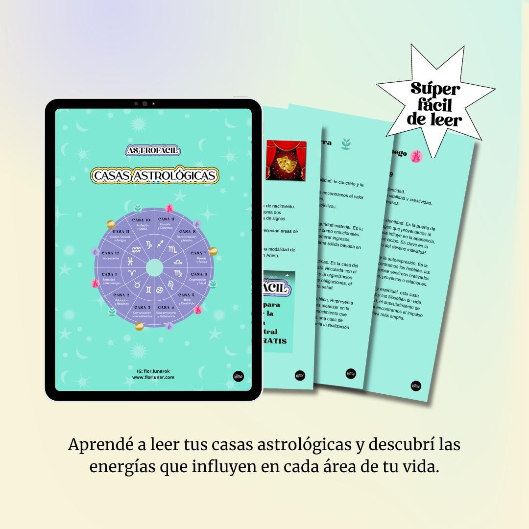 Guia de Casas astrologicas