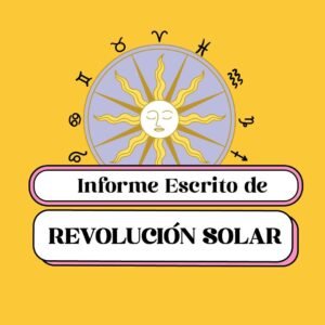 informe escrito de revolucion solar