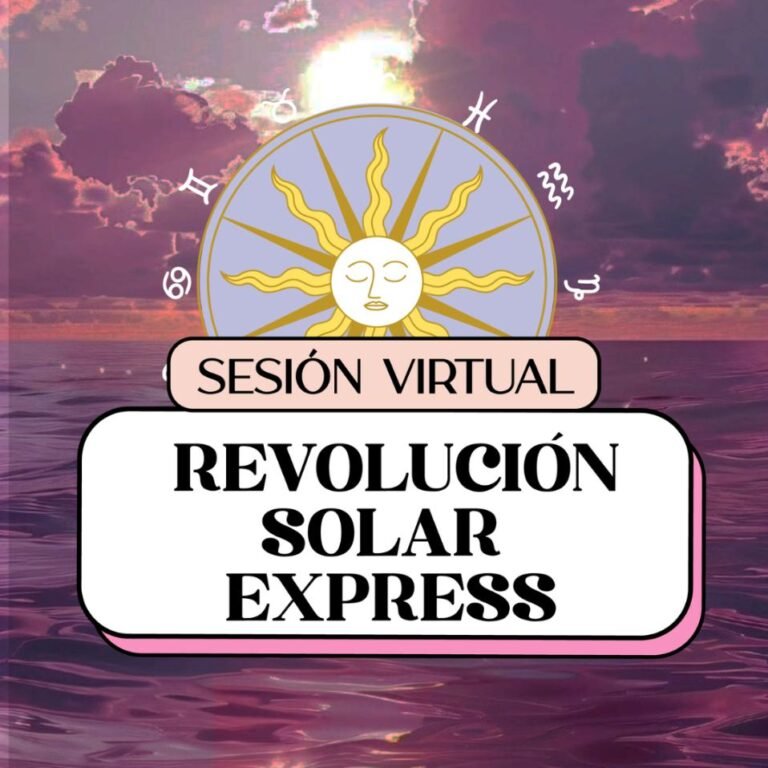 sesion virtual revolucion solar express