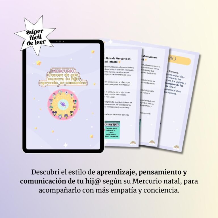 Mercurio conoce de que manera tu hijo aprende se comunica