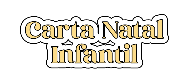 Carta Natal Infantil