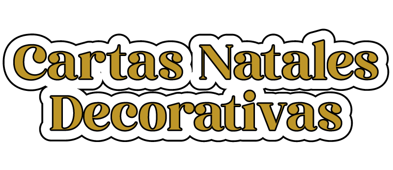 Cartas Natales Decorativos