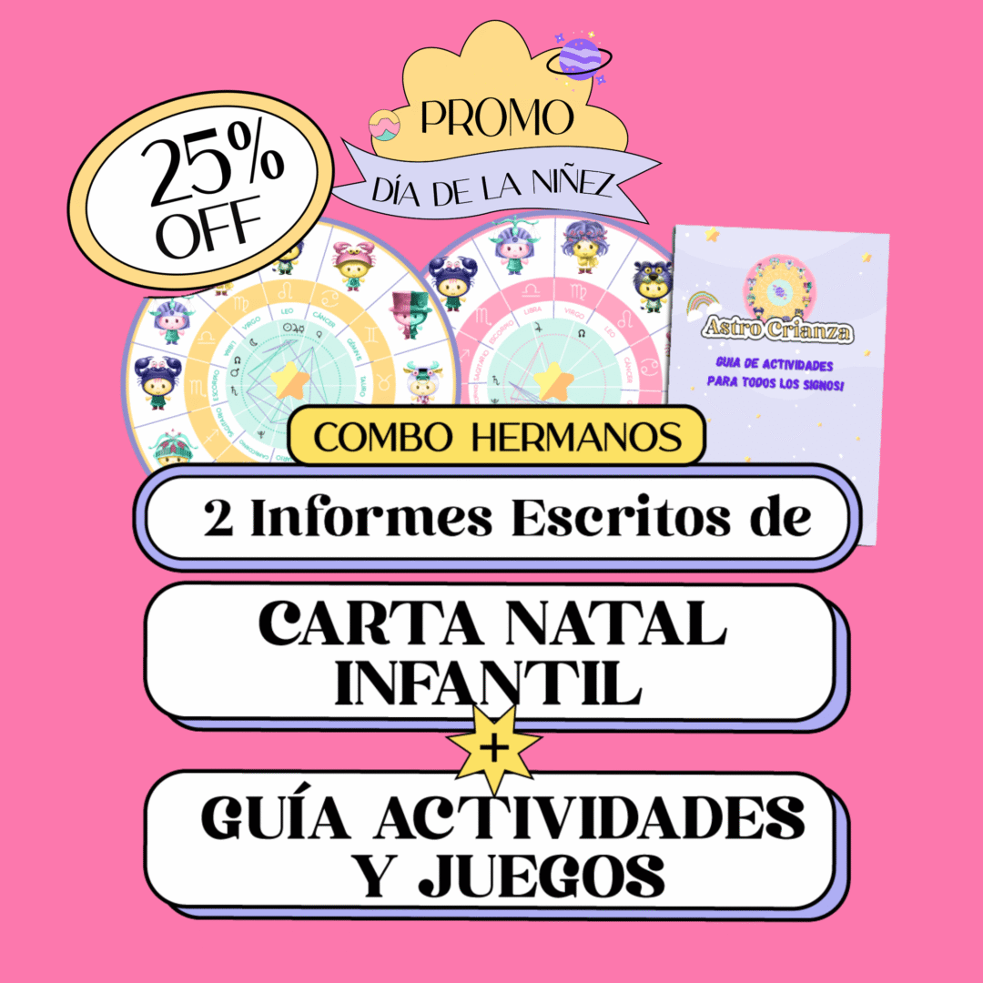 Combo Carta Natal para Hermanos