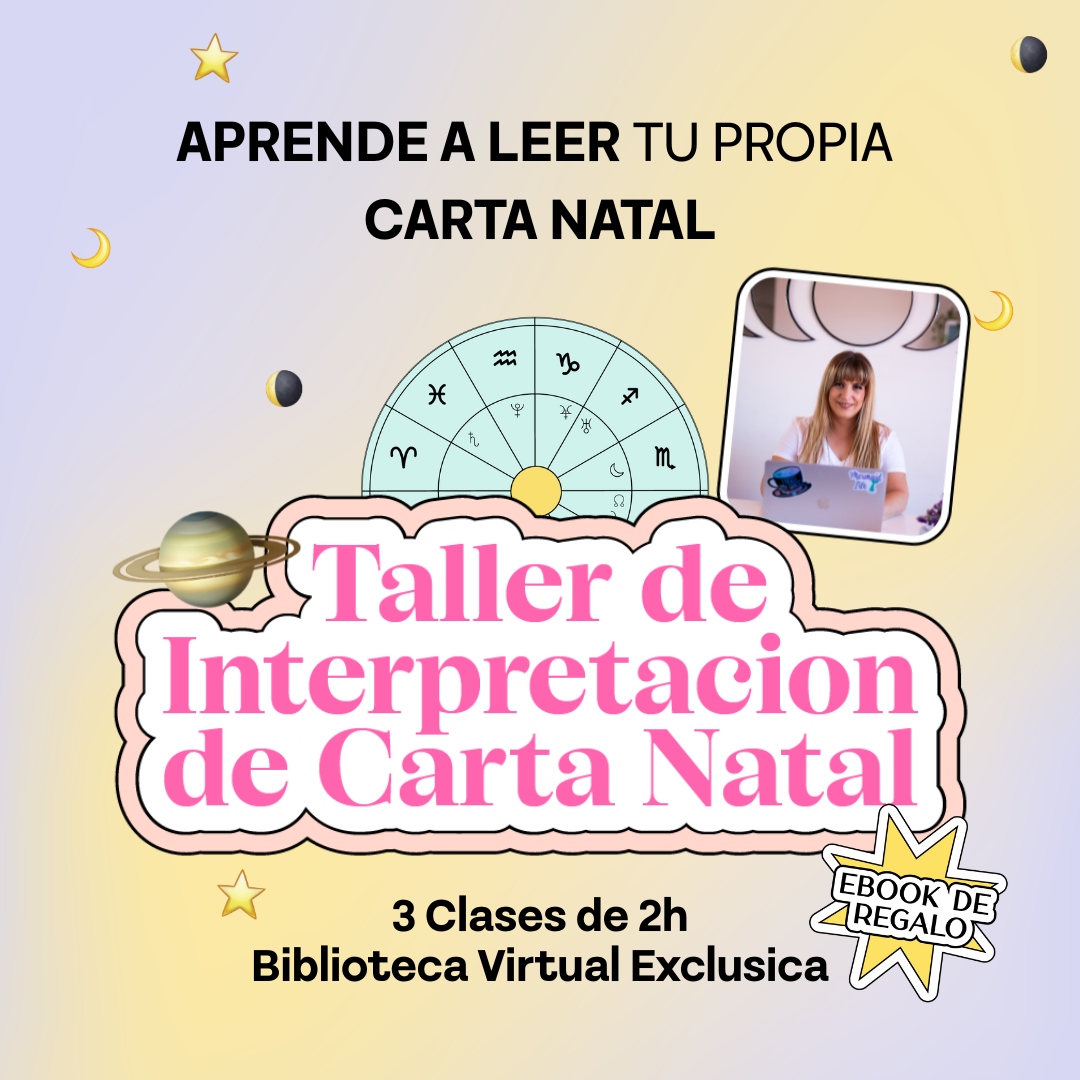 Taller de Interpretación de Carta Natal