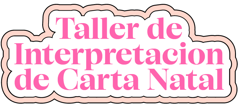 taller de interpretacion de carta natal
