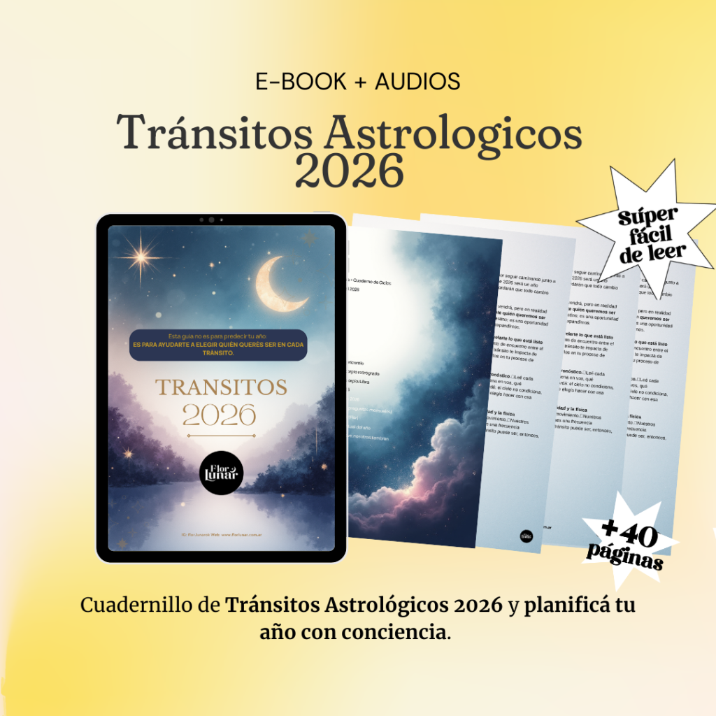 Tu guía para navegar el 2026 con intención y claridad – Transitos Astrologicos 2026