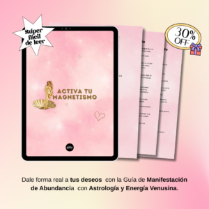 Activa tu magnetismo - Venus - Florlunar