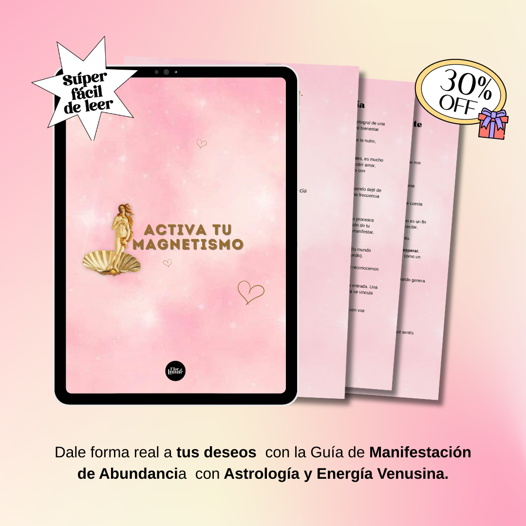 Activa tu Magnetismo con Venus