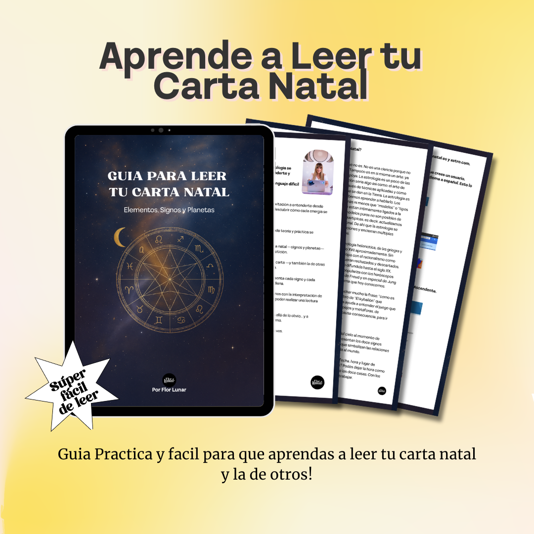Aprende a Leer Tu Carta Natal