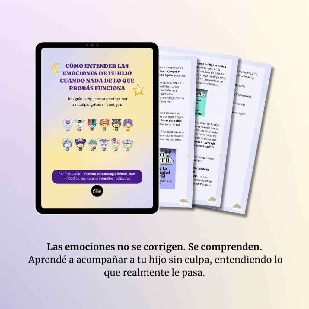 KIT STARTER ⚡️ Guía de Interpretación Infantil