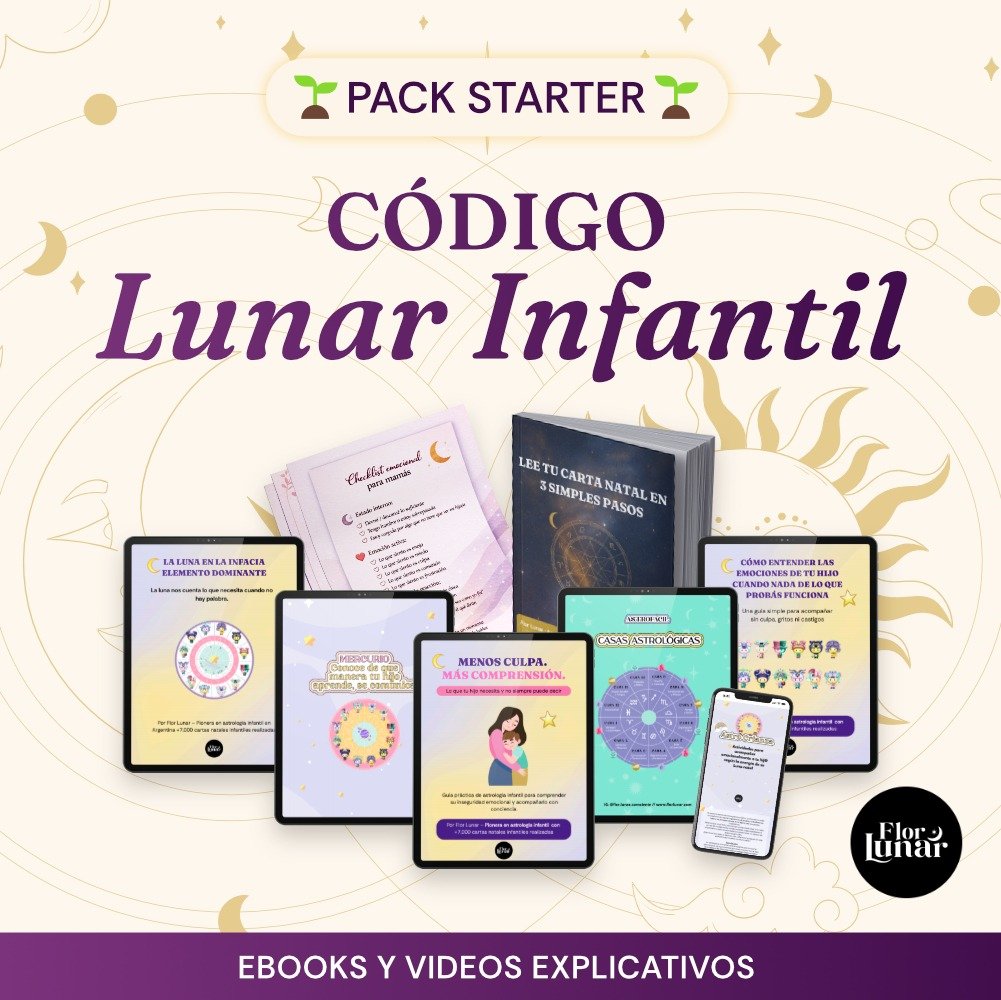 PACK PREMIUM 🧸 Carta Astral Infantil 🧸 - Imagen 4