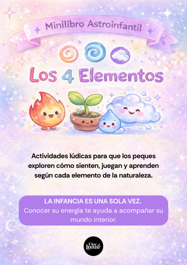 MINI LIBRO – Los 4 Elementos en tu día