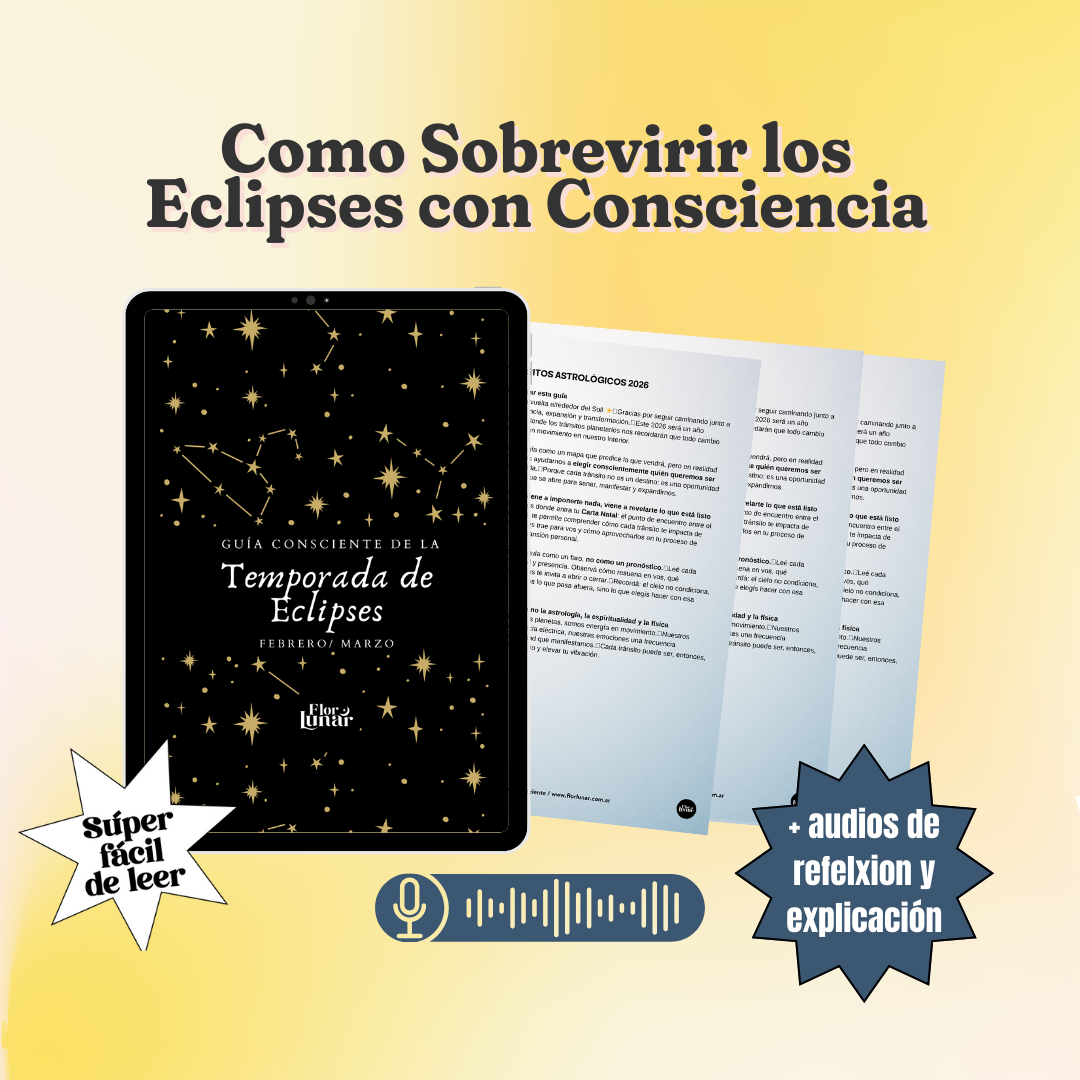 Tu guía para integrar los Eclipses con conciencia