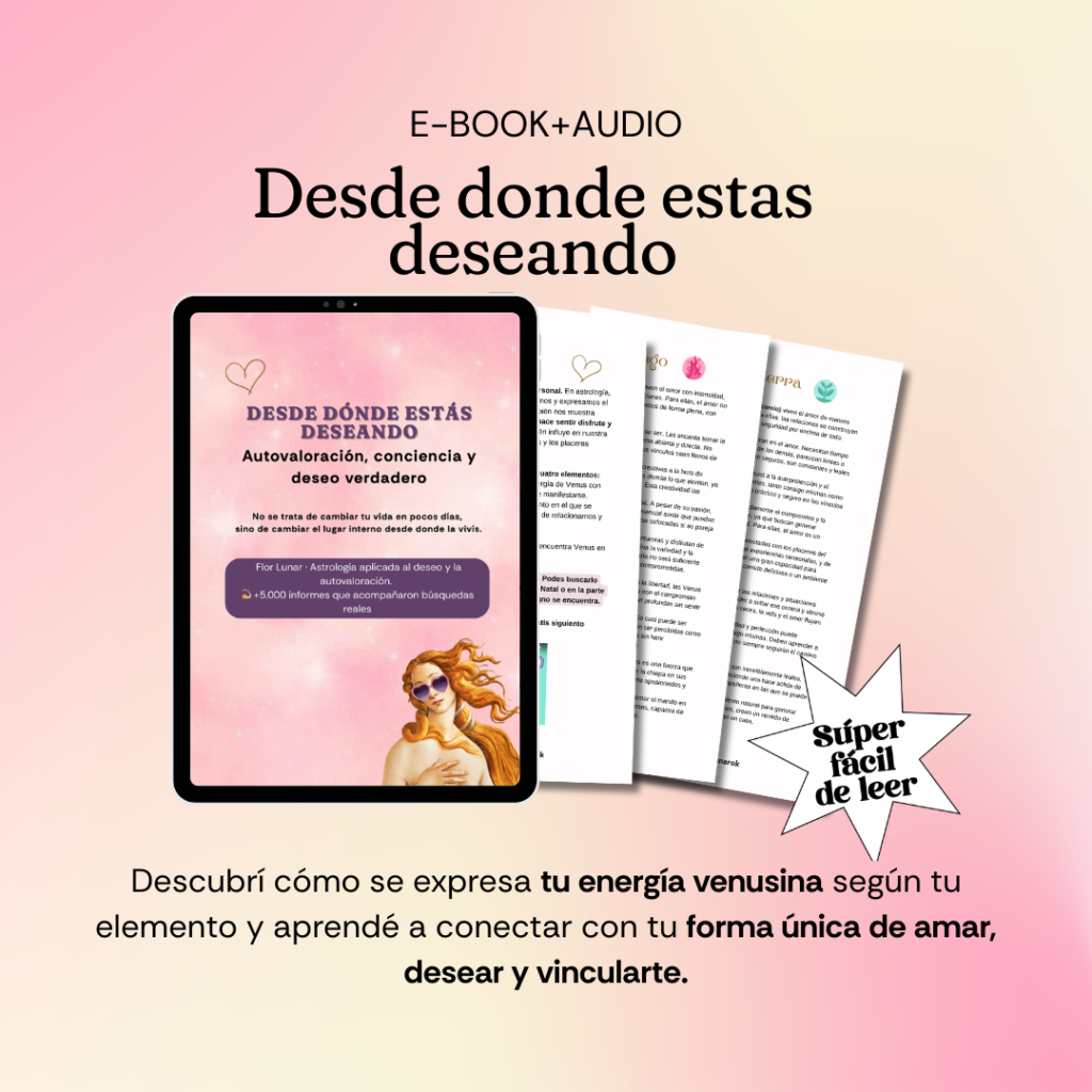 Desde dónde estás deseando – Primer Paso a un estado más consciente