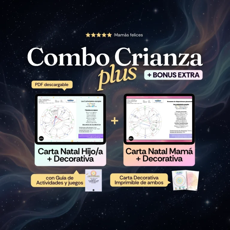 Combo Crianza Plus - CNI CN mama - Decorativas