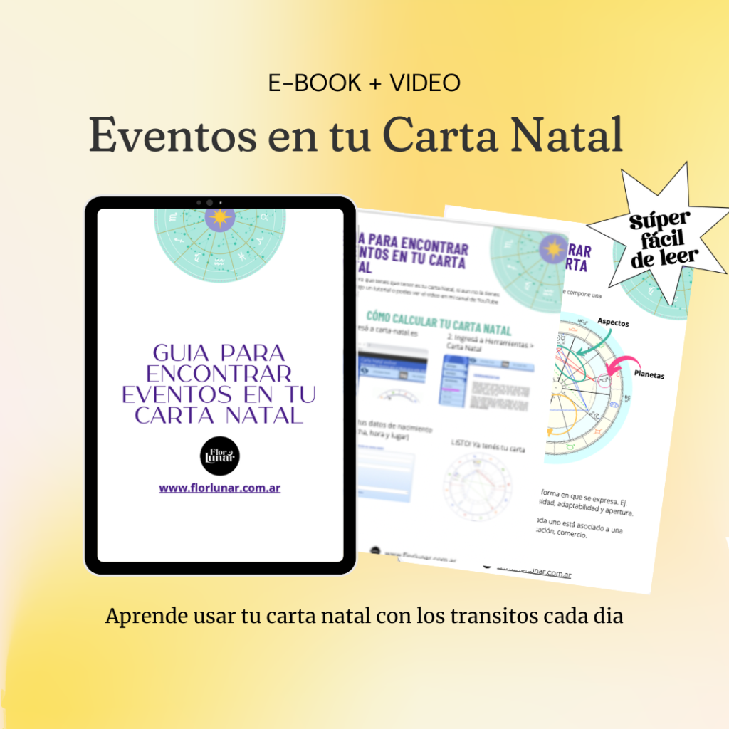 Ebook + Video – Eventos en tu Carta Natal