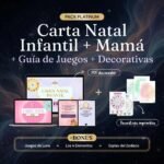 PACK PLATINUM 🤱🏼 Carta Natal Infantil + Mamá o Papá + Herramientas de Crianza