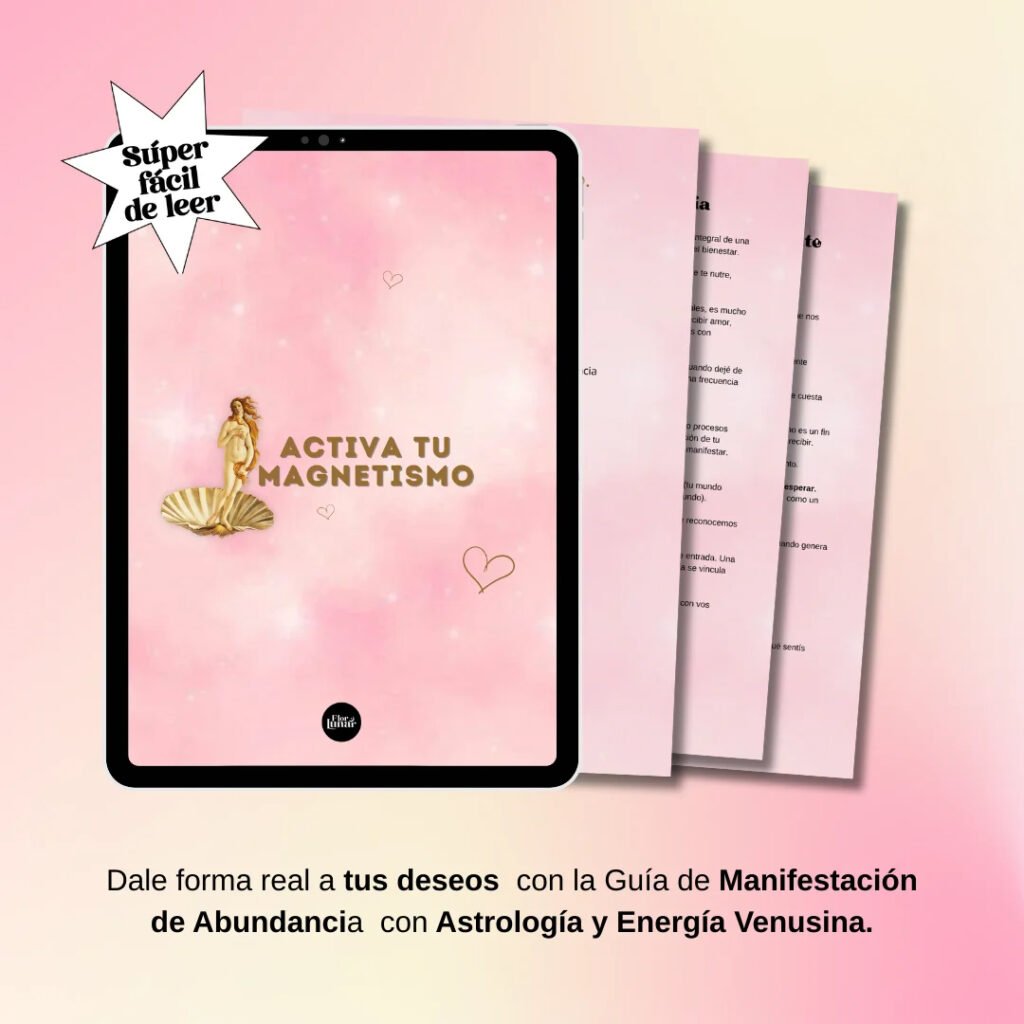 Activa tu magnetismo con la guía de abundancia FlorLunar