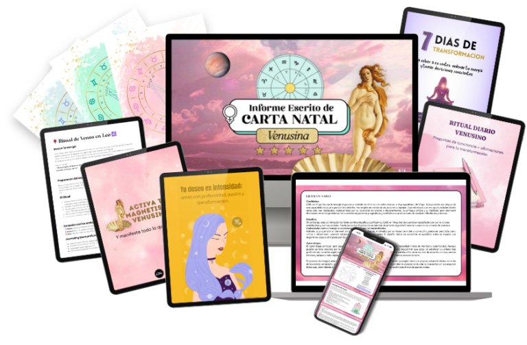 Pack Venus - Kit activacion venusina - Florlunar