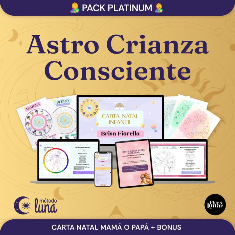 Pack Platinum - Astro Crianza Consciente