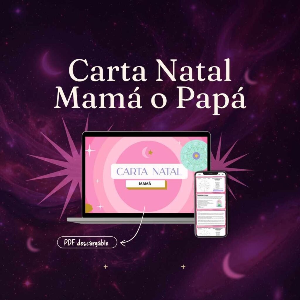 Carta Natal Mamá o Papá