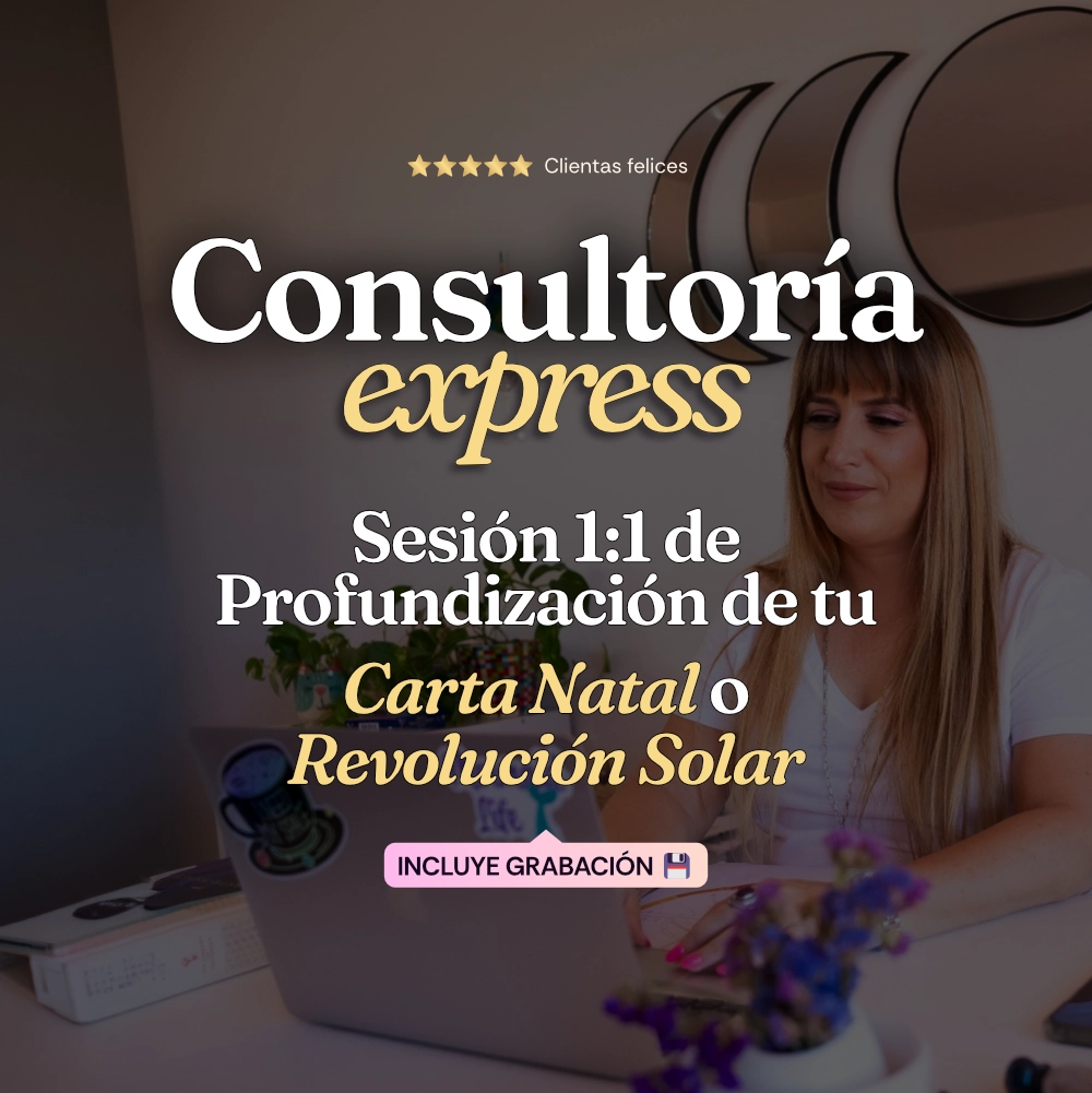 Consultoría Express – Sesión 1:1 de 1hr