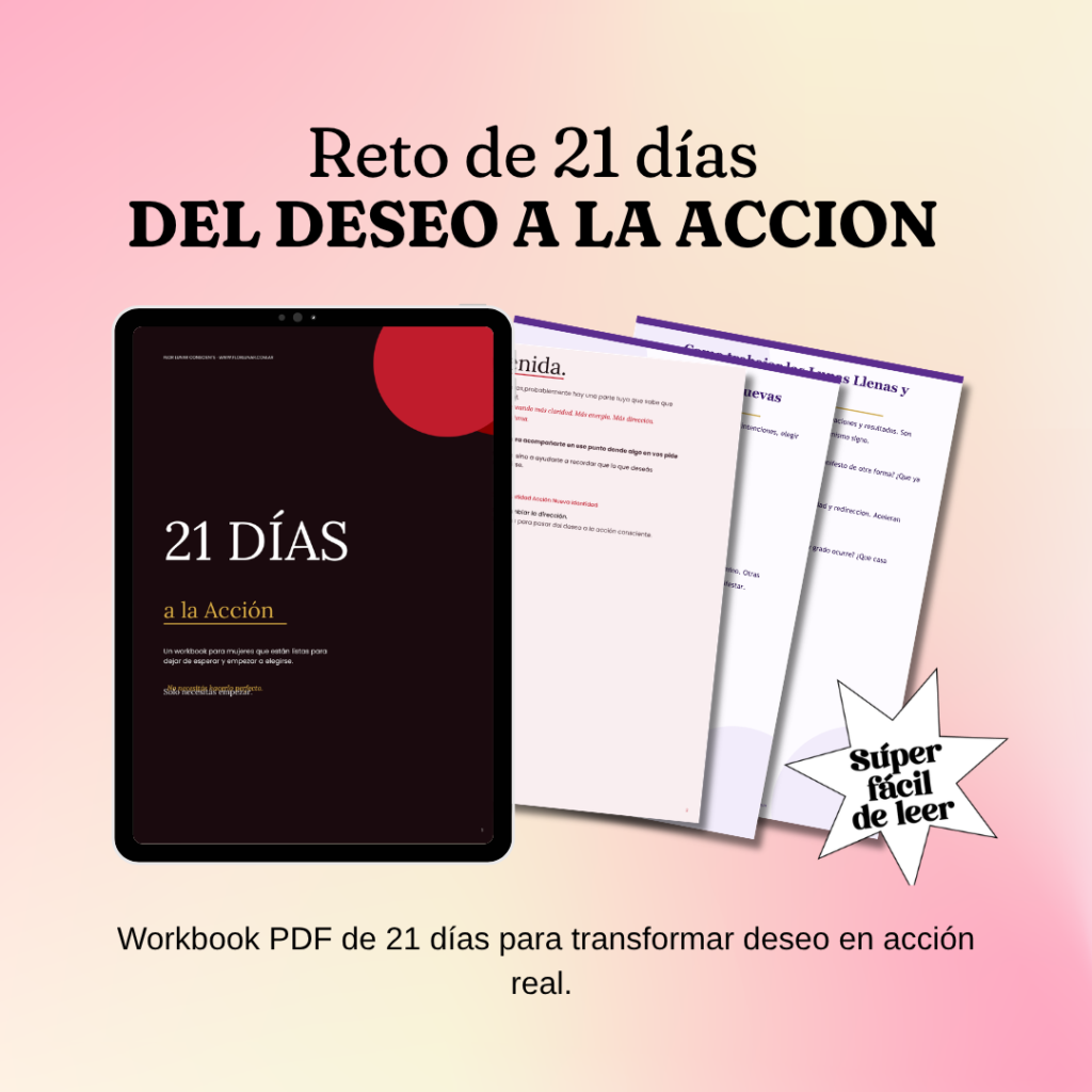 Reto de 21 Dias – Del deseo a la accion