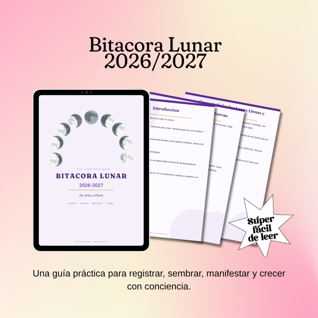 Bitácora Lunar Interactiva – Lunaciones 2026/2027