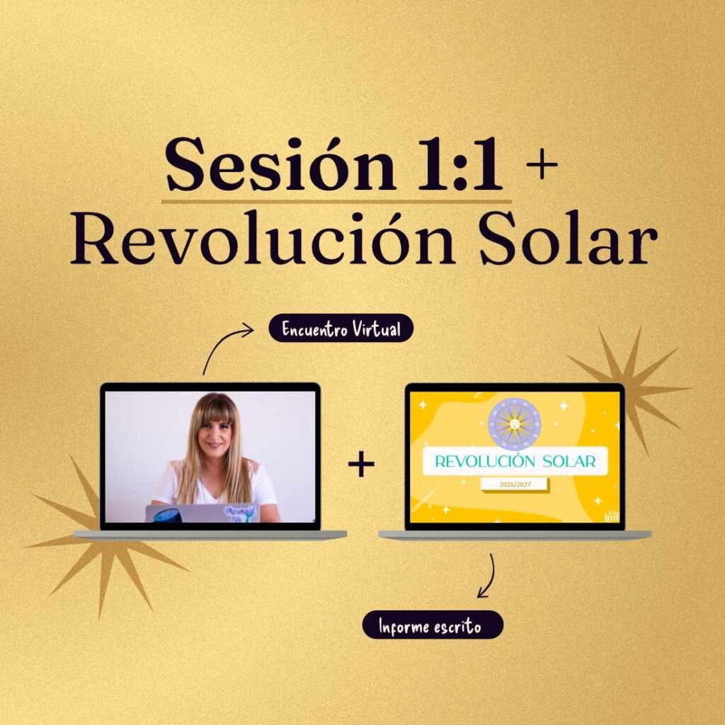 Sesión 1:1 de Revolucion Solar + Informe Escrito