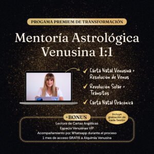 Mentoria Astrologica Venusina