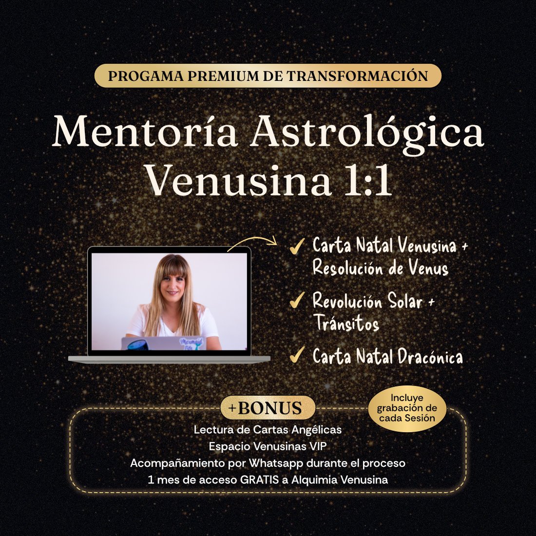 Mentoría Astrológica Venusina 1:1