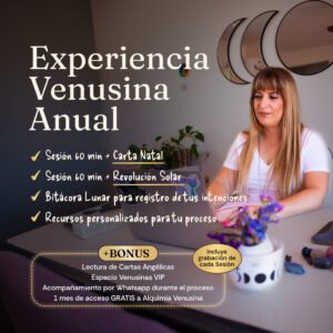Experiencia Venusina Anual
